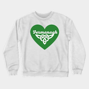 Fermanagh, Celtic Irish Crewneck Sweatshirt